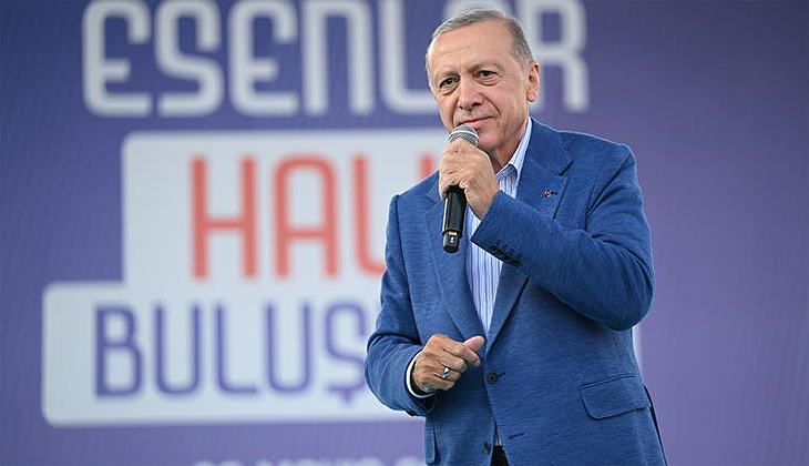 Erdoğan: Milletimiz, ‘Türkiye büyüsün’ dedi