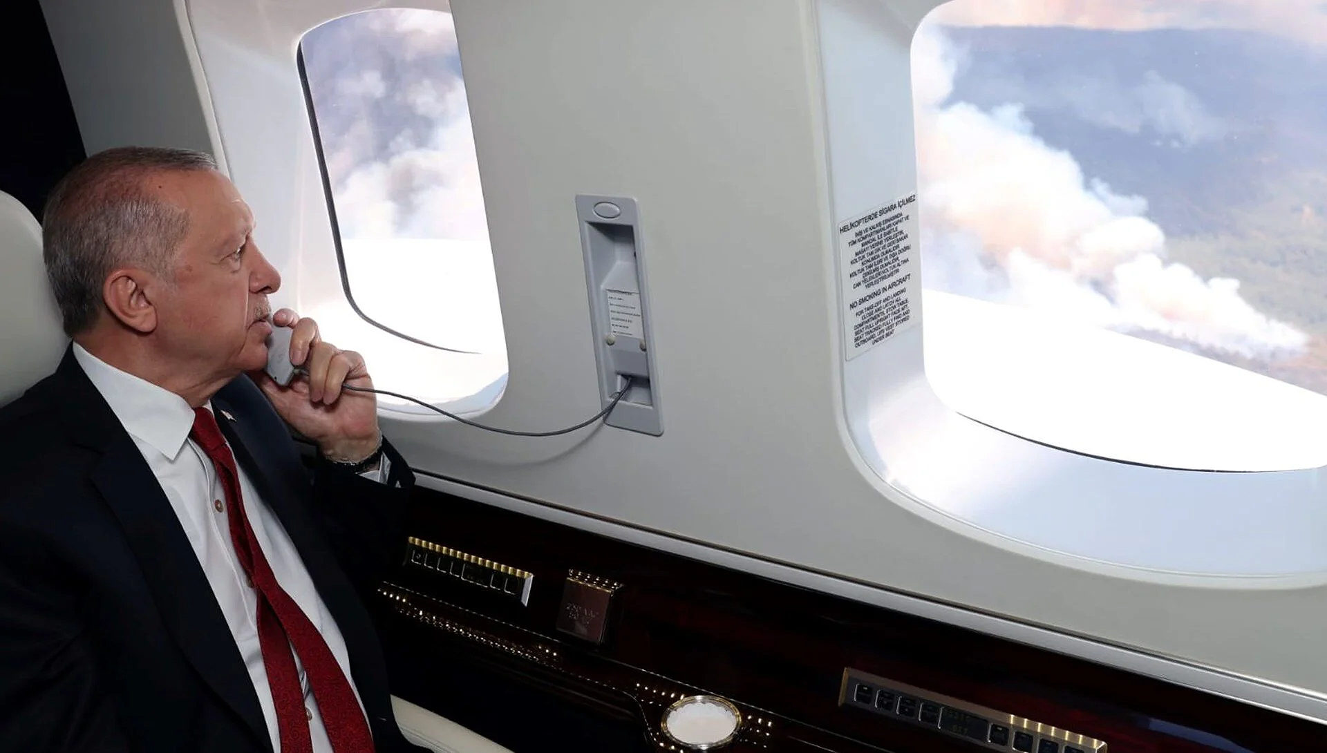 Erdoğan, savaş uçakları nezaretinde Gaziantep’e geldi