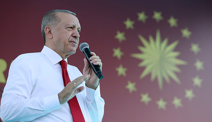 Resmi olmayan sonuçlara göre seçimi 12. Cumhurbaşkanı Erdoğan tekrar kazandı