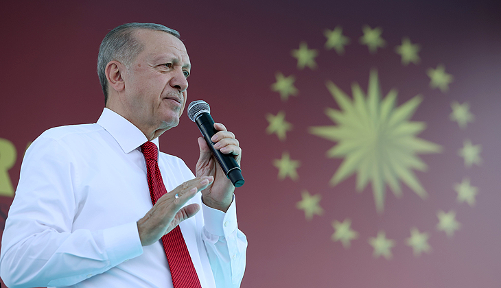 Erdoğan, Jandarma’nın kuruluş yıl dönümünü kutladı