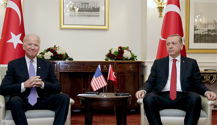 Biden ve Erdoğan görüşmesinde F-16 satışı ve İsveç’in NATO üyeliği gündeme geldi