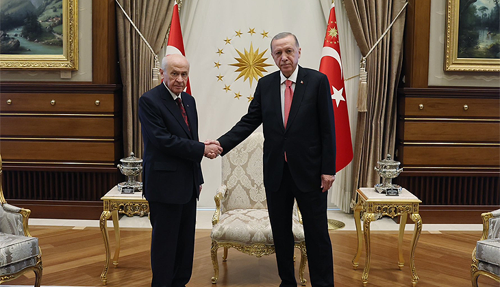 Erdoğan, ittifak üyelerini kabul etti