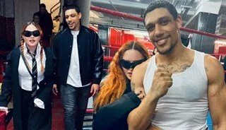 Madonna’dan 35 yaş küçük sevgilisiyle mutluluk pozları