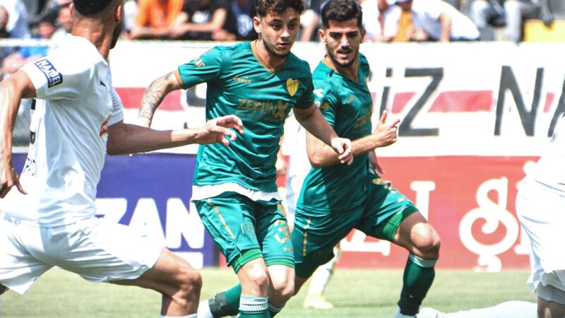 Bursaspor son anda ligde kaldı! Nazilli’den istediğini aldı, kim düştü?
