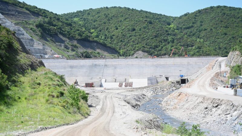 Bursa’ya yeni baraj: Gölecik Barajı tamamlanma aşamasında