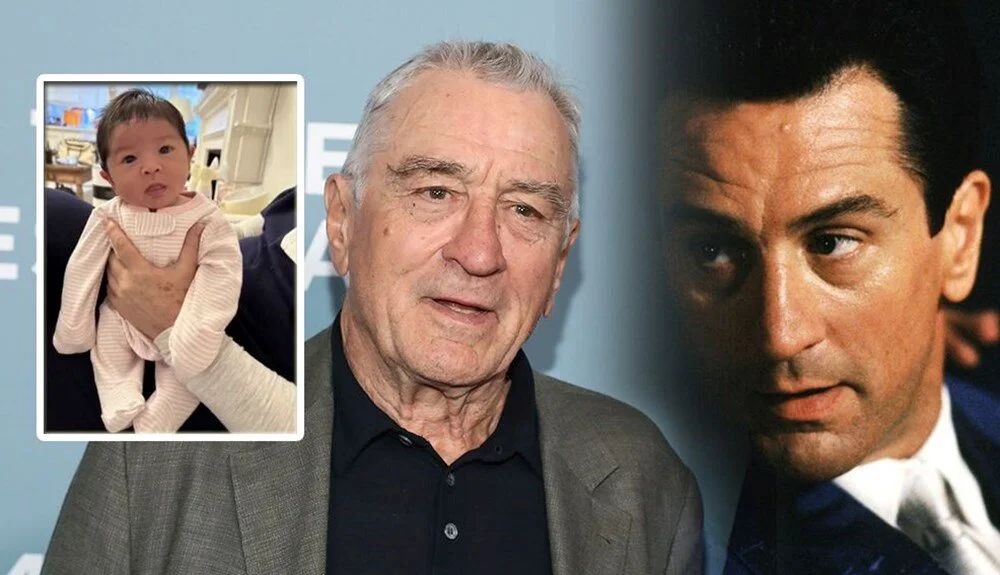 Robert De Niro yedinci çocuğunun adını açıkladı