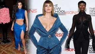 Ünlüler moda için bağış gecesinde