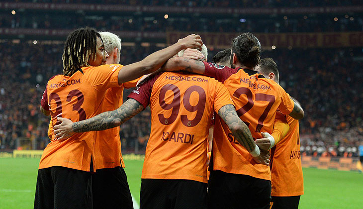 Galatasaray’dan kritik galibiyet