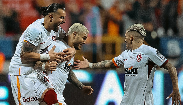 Galatasaray’dan şampiyonluk yolunda kritik galibiyet