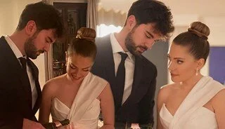 Eda Ece ile Buğrahan Tuncer’den evlilik yolunda ilk adım