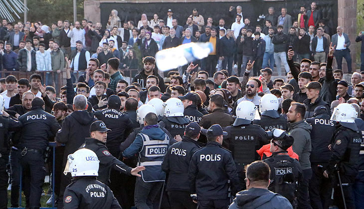 Ekrem İmamoğlu’na taşlı saldırı: 15 şüpheli serbest bırakıldı