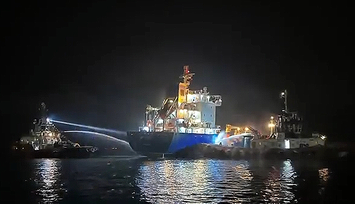İstanbul’da tanker yangını