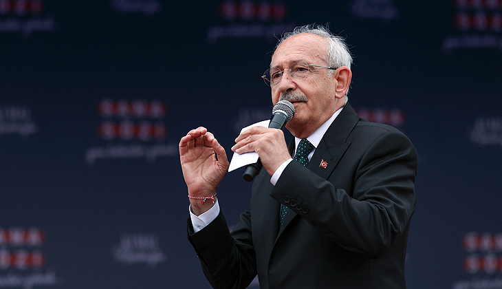 Kılıçdaroğlu: Siyasette kişi durduğu yeri bilmeli