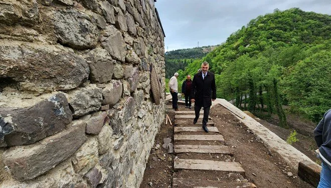 Tarihi Osmanlı hamamı turizme kazandırılıyor