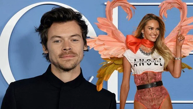 Harry Styles’ın yeni gözdesi: Victoria’s Secret modeli Candice Swanepoel