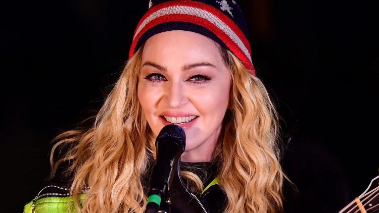 Madonna dünya turnesi hazırlıklarını paylaştı