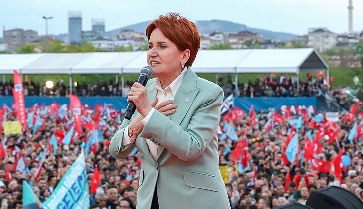 Akşener: 11 bin köy okuluna 100 bin öğretmen atayacağız