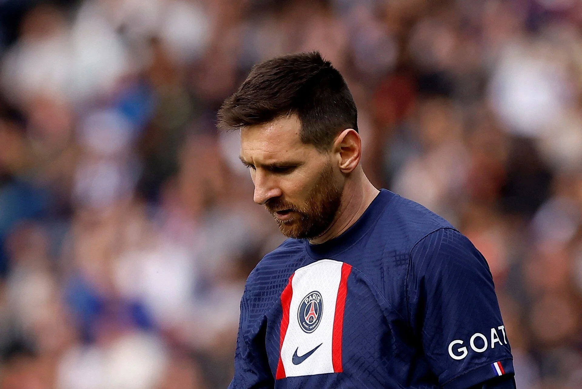 Kadro dışı kalan Messi’den özür videosu