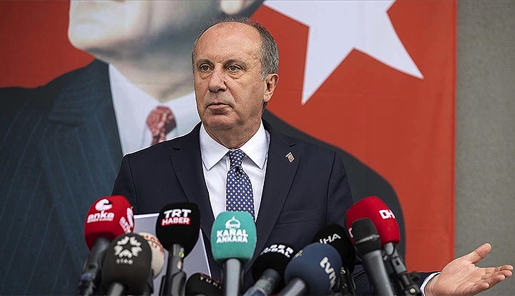 Muharrem ince: Şimdi herkes ‘haklıymış’ diyor