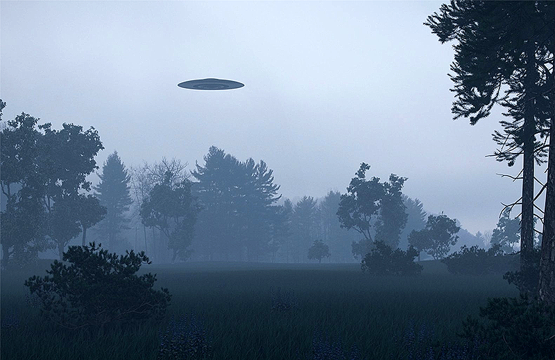 Dünya bu görüntüyü konuşuyor! NASA’dan UFO açıklaması