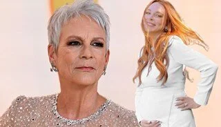 Jamie Lee Curtis’ten Lindsay Lohan’a övgü: Harika bir anne olacak