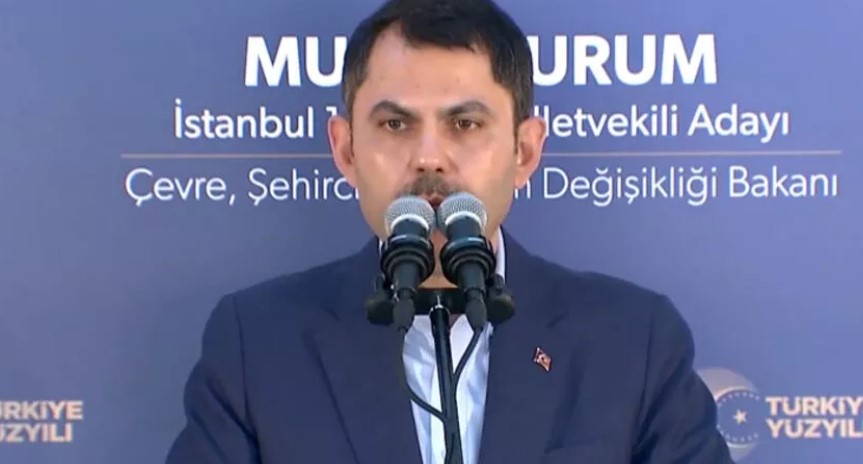 Bakan Kurum: 25 günde 100’ü aşkın projenin temelini attık