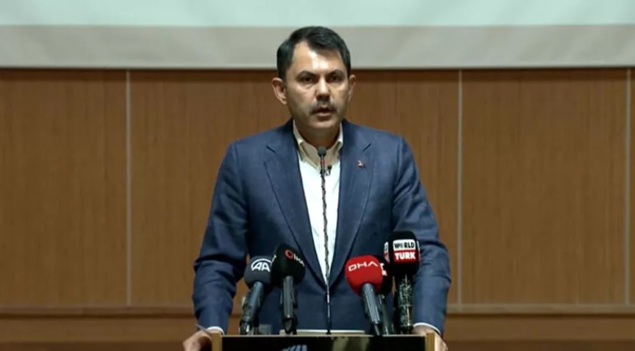Bakan Kurum: Bu tarihi şehircilik adımıdır!