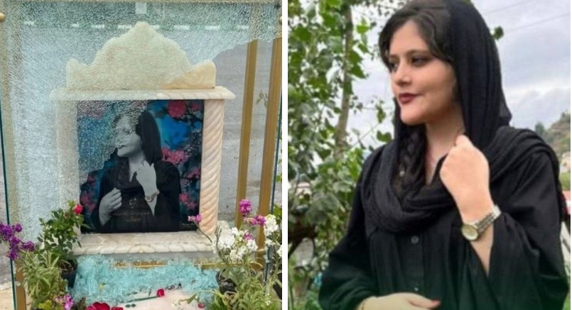 İran’da Mahsa Amini’nin mezarı tahrip edildi