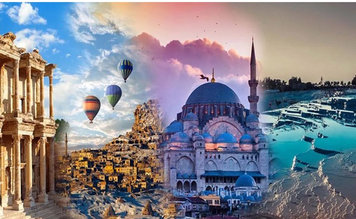 Türkiye 4 ayda 11 milyondan fazla ziyaretçiyi ağırladı