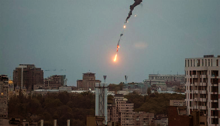 Kiev’de patlamalar meydana geldi