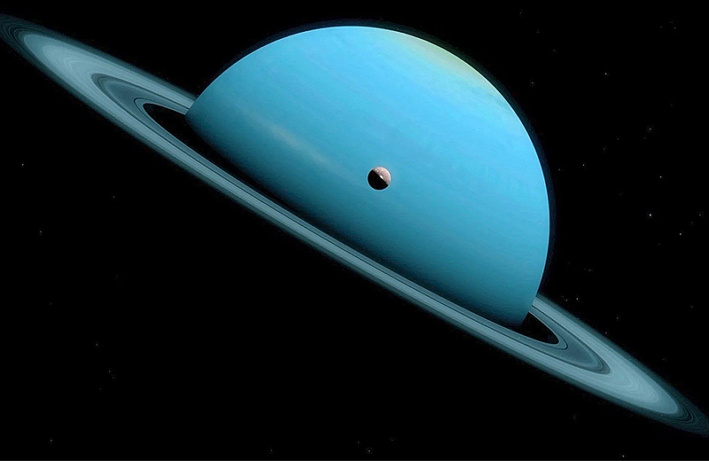 Araştırma: Uranüs’ün uyduları okyanuslarla kaplı olabilir