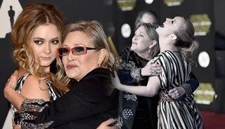 Star Wars yıldızı Carrie Fisher’ın kızı: Kardeşleri annemin ölümünden yararlandı
