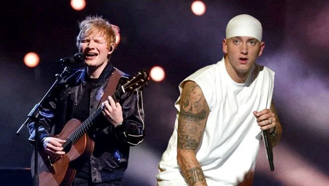 Ed Sheeran kekemeliği Eminem dinleyerek yendi