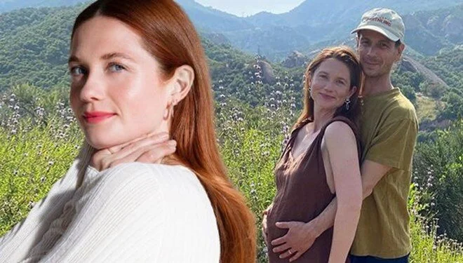 Harry Potter yıldızı Bonnie Wright’tan bebek müjdesi