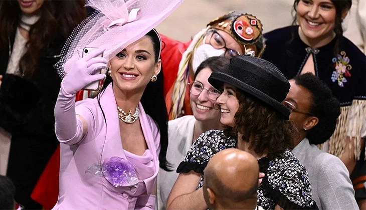 Katy Perry alay konusu oldu