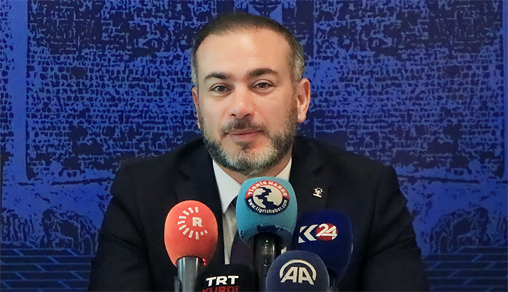 AK Parti Diyarbakır İl Başkanı Aydın’dan seçmene ’28 Mayıs’ çağrısı