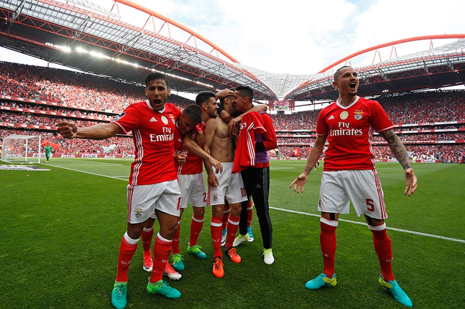 Benfica yıllar sonra şampiyon