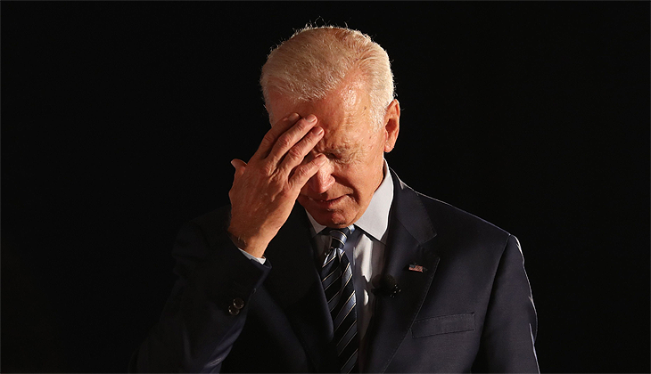 Biden, ilk ankette Trump’ın gerisinde kaldı