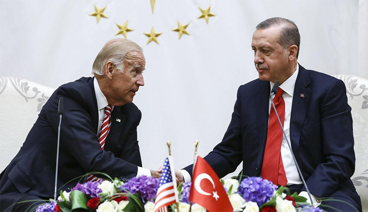 Biden’dan Cumhurbaşkanı Erdoğan’a tebrik telefonu