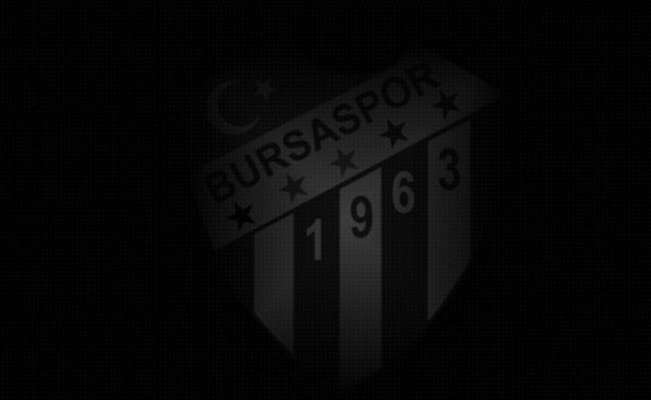 Bursaspor’un acı günü