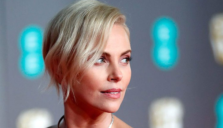 Charlize Theron yeni sevgilisiyle el ele