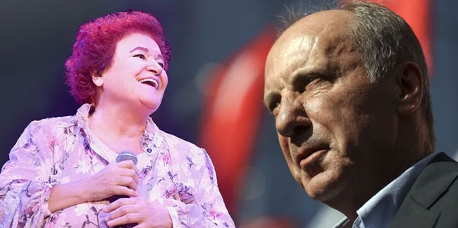 Selda Bağcan’dan Muharrem İnce’ye çağrı