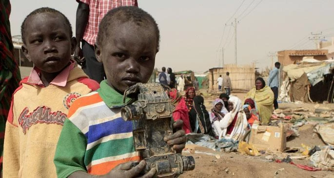 Sudan’ın yetimhanelerinde çocuklar açlıktan ölüyor