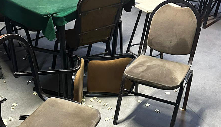 Buca’da CHP seçim bürosuna saldırı