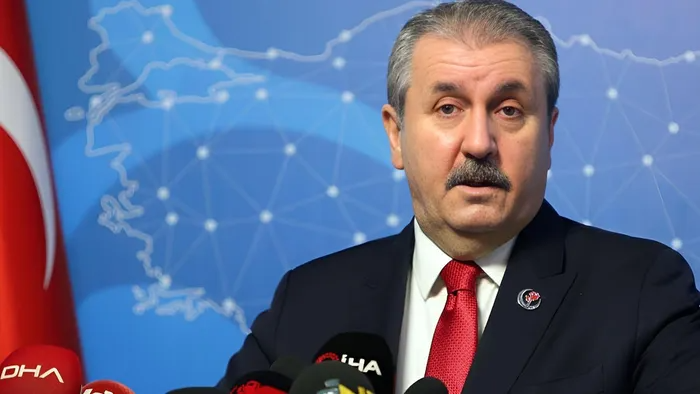 BBP lideri Destici’den ‘staj ve çıraklık’ açıklaması