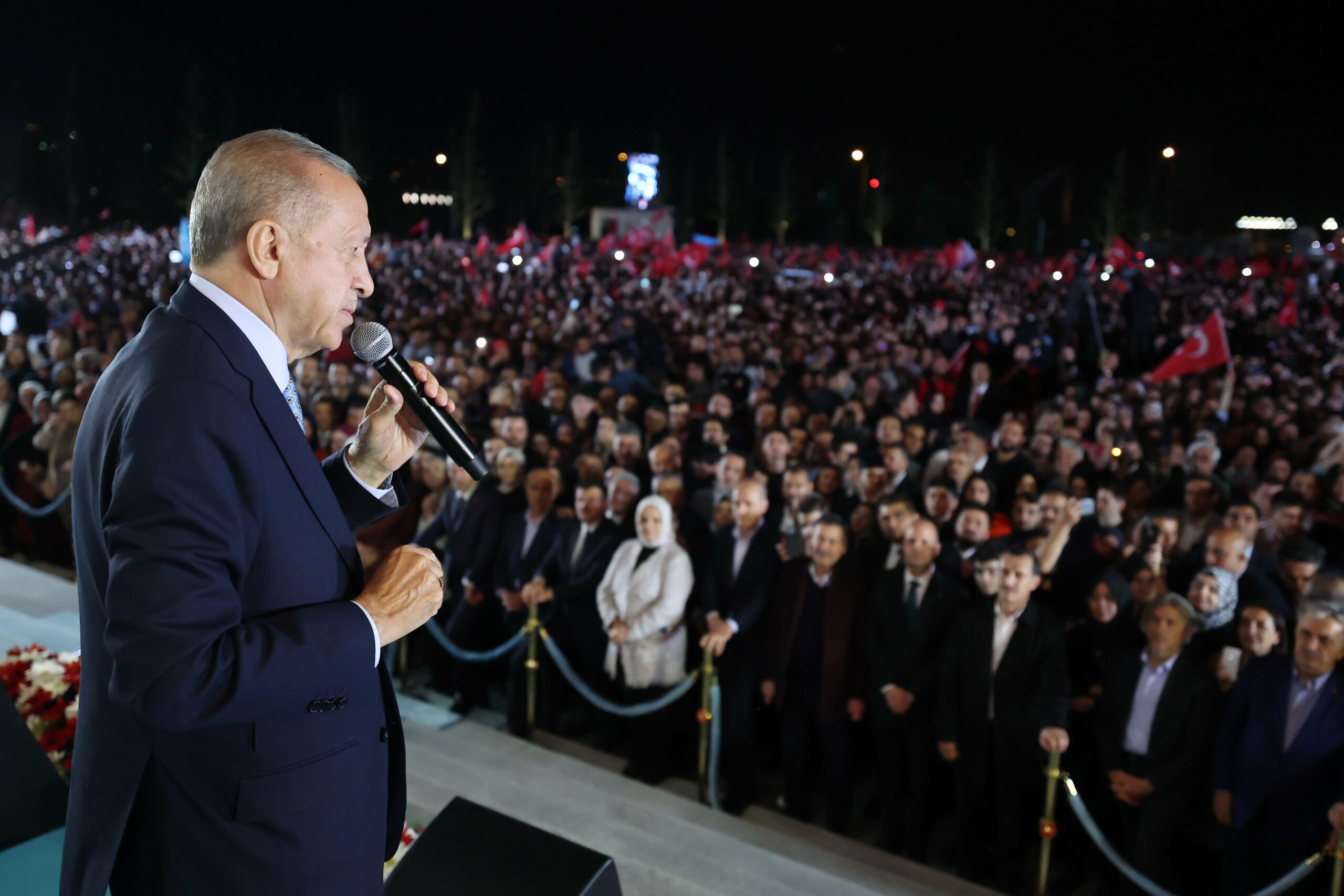 Erdoğan’dan zafer konuşması: Kazanan sadece biz değiliz, Türkiye’dir