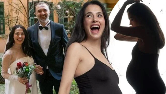 Oyuncu Funda Eryiğit anne oldu