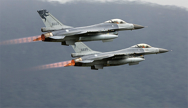 Beyaz Saray: Ukrayna’ya F-16 verebiliriz