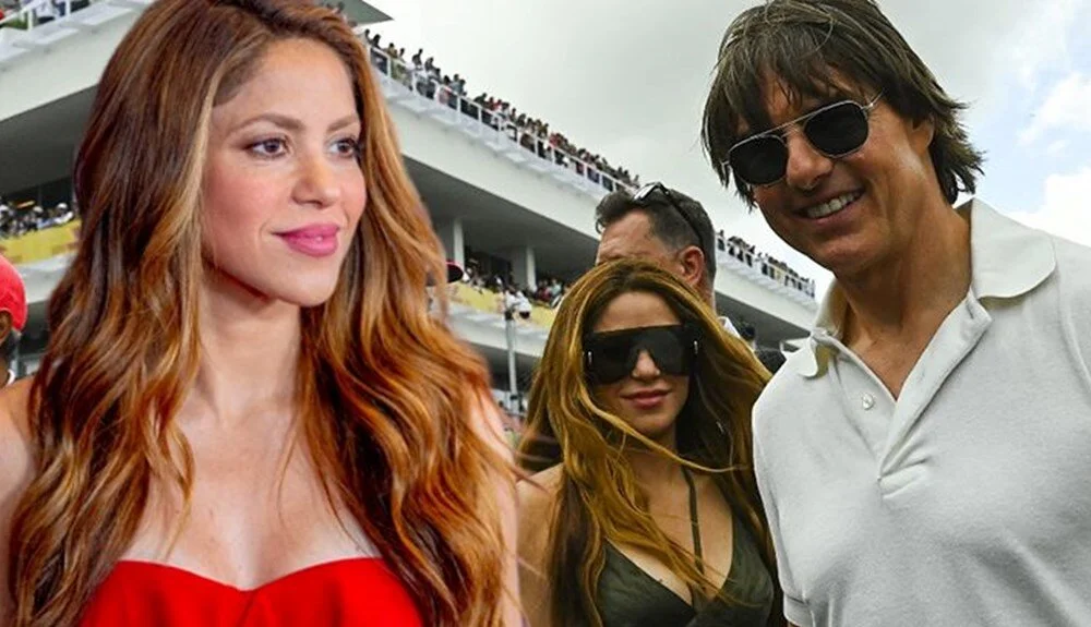 Shakira’dan ‘Tom Cruise ile aşk yaşıyor’ iddialarına yanıt