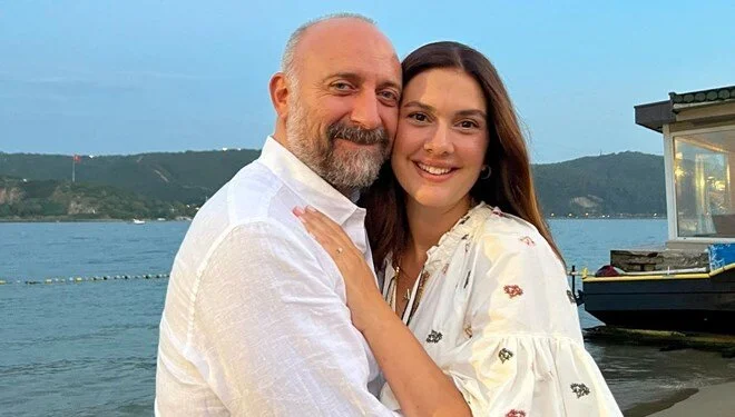Bergüzar Korel ile Halit Ergenç İngiltere’de oy kullandı